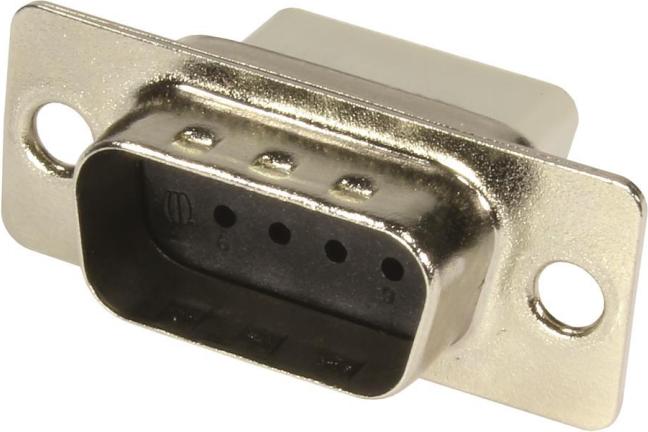 HART D-SUB ISOLIERKÖRPER F. 09670095601 100 (09670095601)