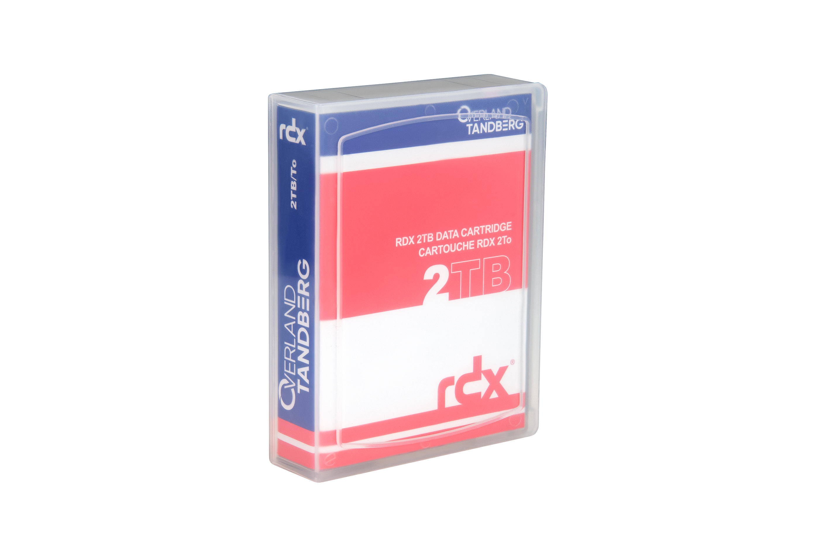 Overland-Tandberg RDX 8731-RDX 2 TB RDX-Kartusche Schwarz