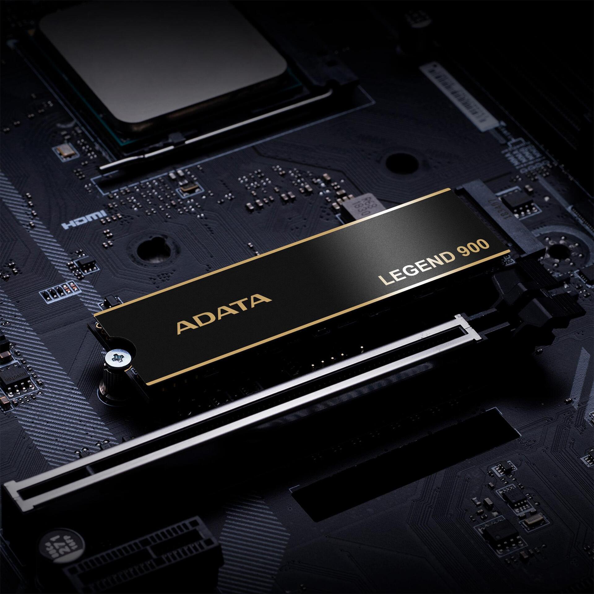 ADATA Legend 900 2 TB SSD M.2 2280 PCI Express 4.0 NVMe