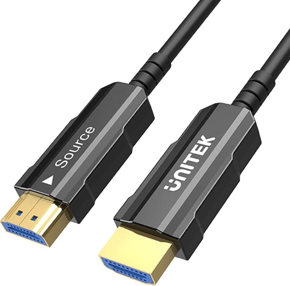 UNITEK OPTISCHES KABEL HDMI 2.0 AOC 4K 60HZ 12M (C11072BK03-12M)