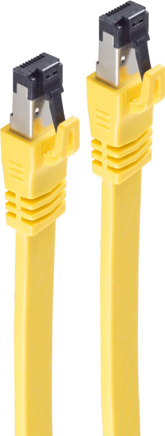 shiverpeaks BS08-42072 Netzwerkkabel Gelb 10 m Cat8.1 U/FTP (STP) (BS08-42072)
