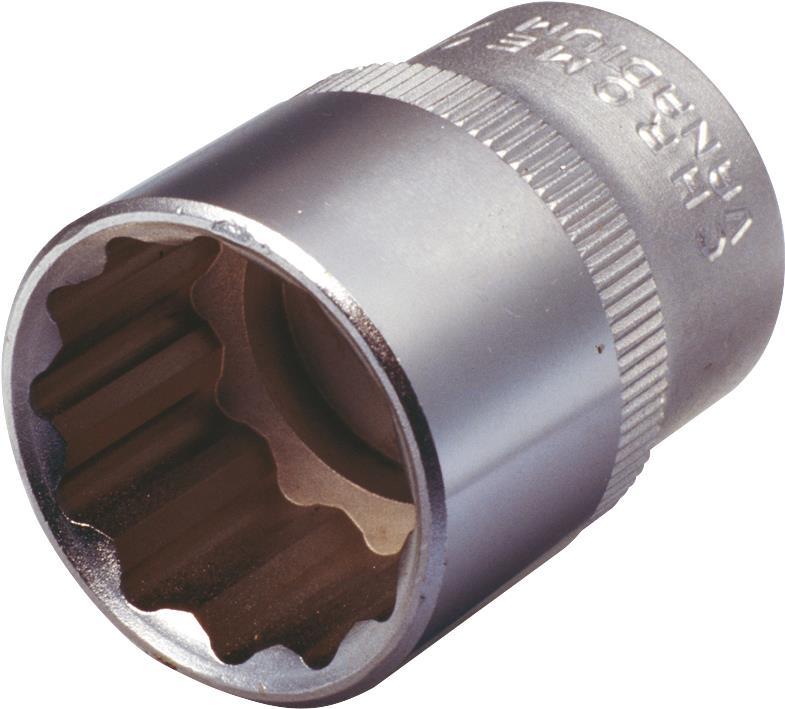 KS TOOLS 1/2" 12-kant-Stecknuss, 1/2" (917.1373)