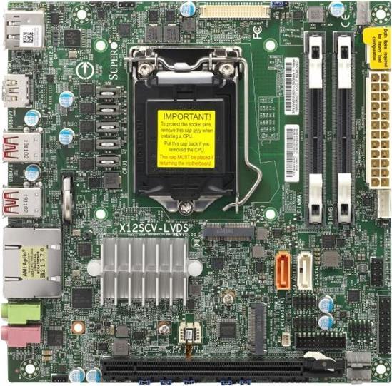 SUPERMICRO X12SCV-LVDS (MBD-X12SCV-LVDS-B)