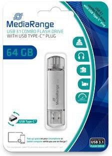MediaRange combo USB-Flash-Laufwerk (MR937)