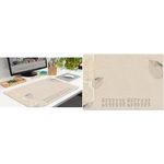 sigel Papier-Schreibunterlage "Natural Leaves", 595 x 410 mm ca. DIN A2, 30 Blatt, 80 g/qm, geleimt, mit 2-Jahres - 1 Stück (H6315)