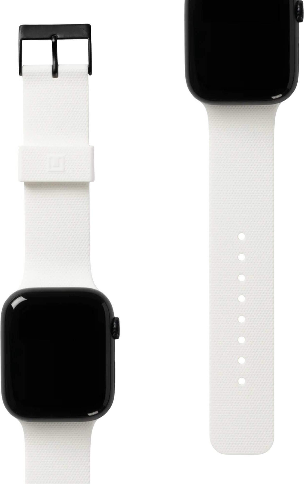 U by UAG [U] Dot Silicone Strap | Apple Watch Ultra/42/44/45mm | marshmallow | 194005313535 (194005313535)