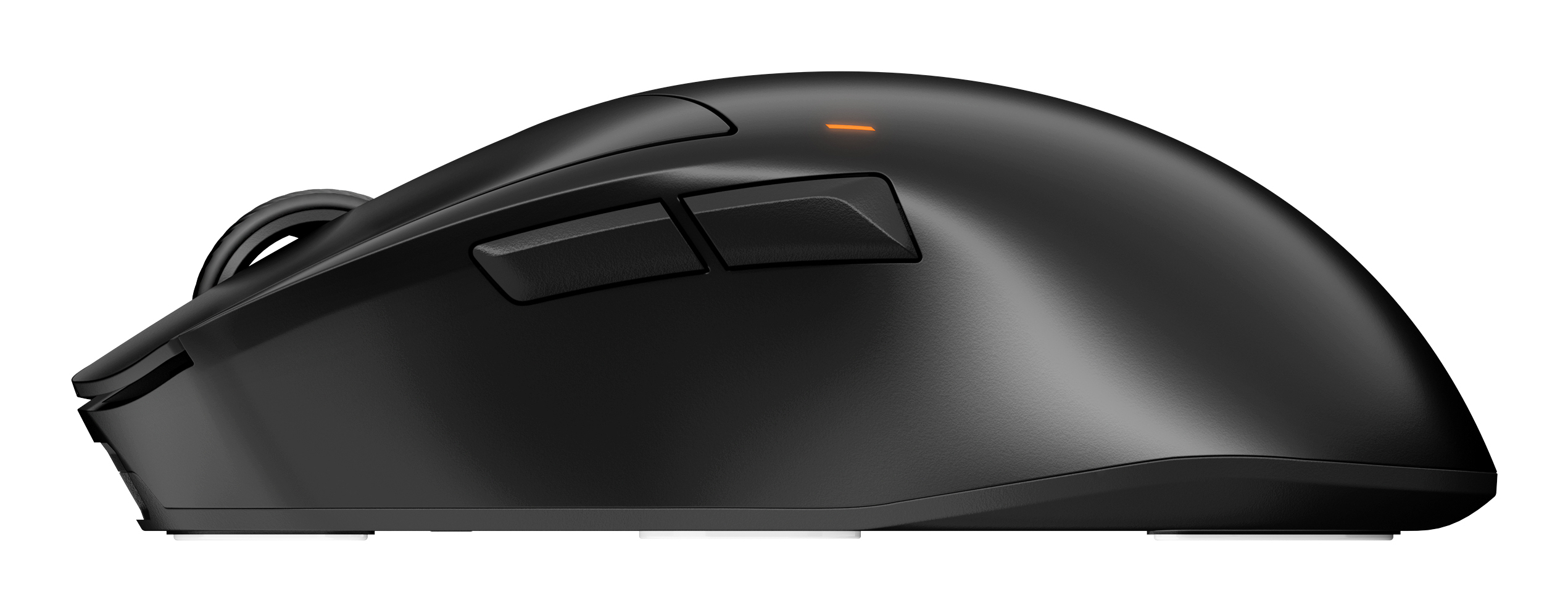 be quiet! Dark Perk Ergo Kabellose Gaming-Maus rechts ergonomisch 32000 DPI Schwarz