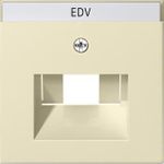 GIRA 028401 Cremefarben Schalterplatte & Steckdosenabdeckung (028401)