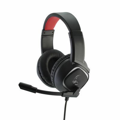 MediaRange MRGS301 Gaming Headset 7.1 USB Schwarz, Rot