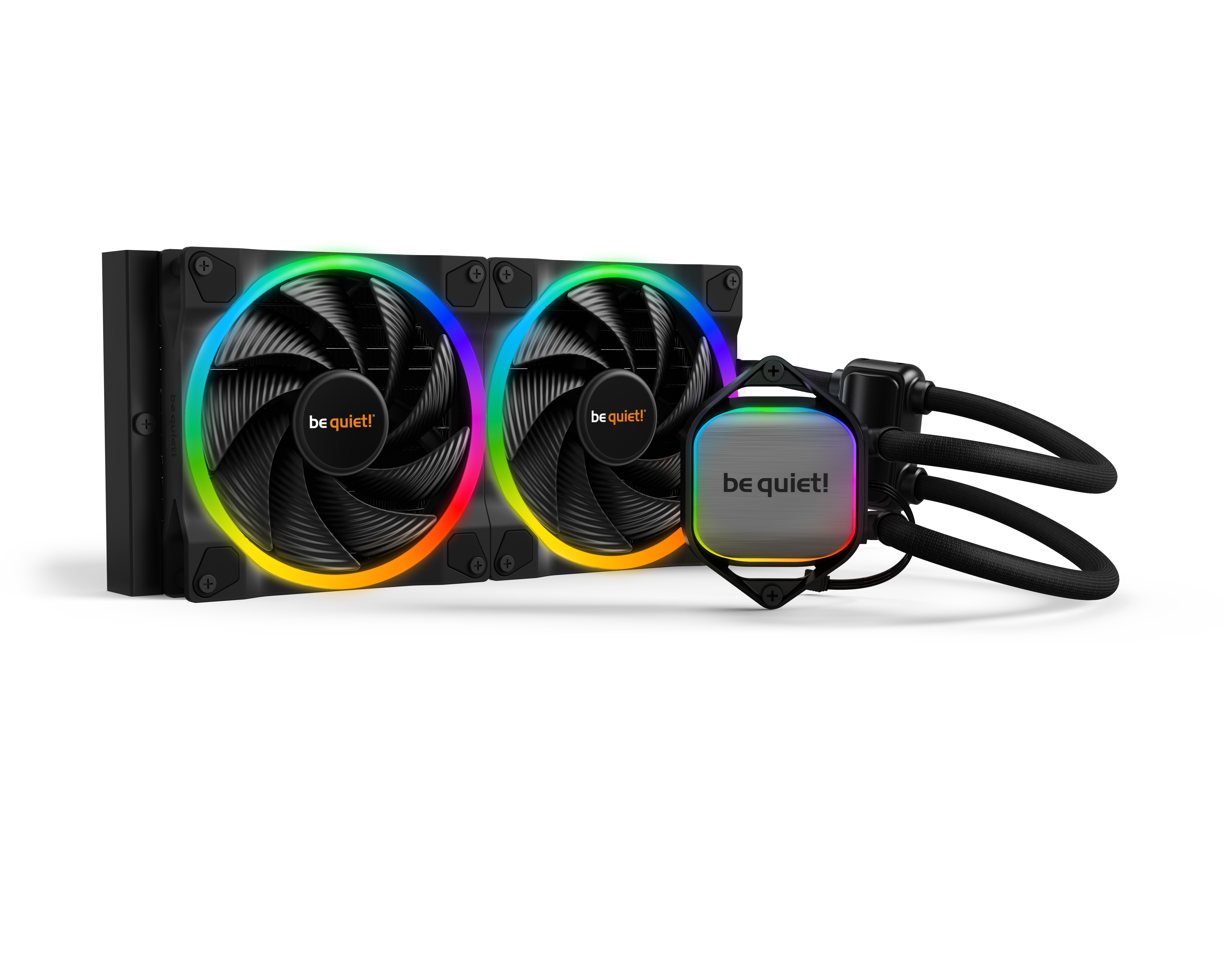 be quiet! Pure Loop 2 FX 280mm Prozessor-Flüssigkeitskühlsystem Komplett Schwarz