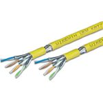 WirewinCat.7 RohkabelA Verlegekabel, S/FTP, 1200MHz, LSOH3, Duplex, PoE optimiert, 500m Netzwerkkabel (VKW SFTP K7A L3 500DXQ)