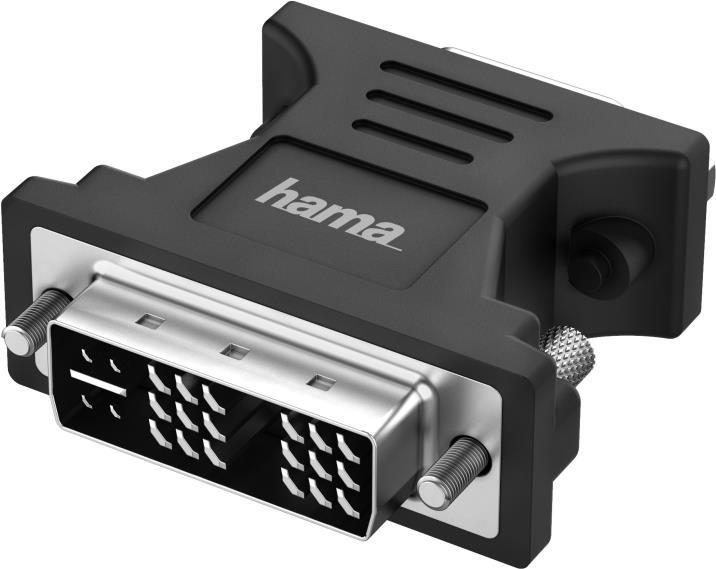 Hama DVI-Adapter auf VGA, Full-HD 1080p (00200340)