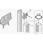 Haltewinkel für Vertikalmontage (26.14.0229)