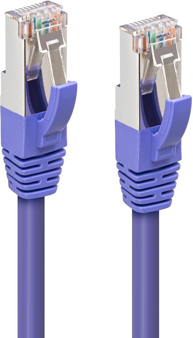 Microconnect MC-SFTP6A02P Netzwerkkabel Violett 2 m Cat6a S/FTP (S-STP) (MC-SFTP6A02P)