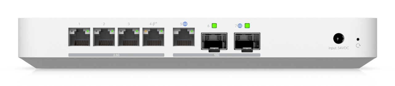 Ubiquiti UniFi UXG-FIBER Gateway Weiß