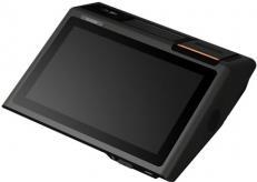 Sunmi D2 Mini, 4G, NFC, 25,7cm (10,1''), KD, Android, schwarz, orange Kassensystem, Retail, Touchscreen, kapazitiv, 25,7cm (10,1''), Auflösung: 1280x800 Pixel, RAM: 2GB, Flash: 8GB, USB (5x), RS232, Bluetooth, Ethernet, WLAN (802.11b/g/n), Kassenladenanschluss, Audio, 4G (LTE), Micro SD-Slot, Kundendisplay, integrierter Bondrucker (58mm), Android (8.1), inkl.: Netzteil, Netzkabel (EU), Farbe: schwarz, orange (P01200016) (geöffnet)