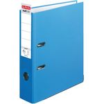 herlitz Ordner maX.file protect, Rückenbr.: 80 mm, aqua DIN A4, PP-Kunststoffbezug, Kantenschutz, Einsteckrücken- (10094837)