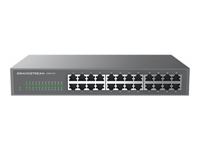 Grandstream GWN7703 24-Port Gigabit Ethernet Switch Schwarz