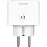 Hama Smarte WLAN-Steckdose, Matter, per Sprache/App steuern, nachrüstbar, 3.680W (00176638)