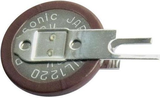 Panasonic Knopfzellen-Akku VL 1220 Lithium VL1220-1VCE 7 mAh 3 V 1 St.