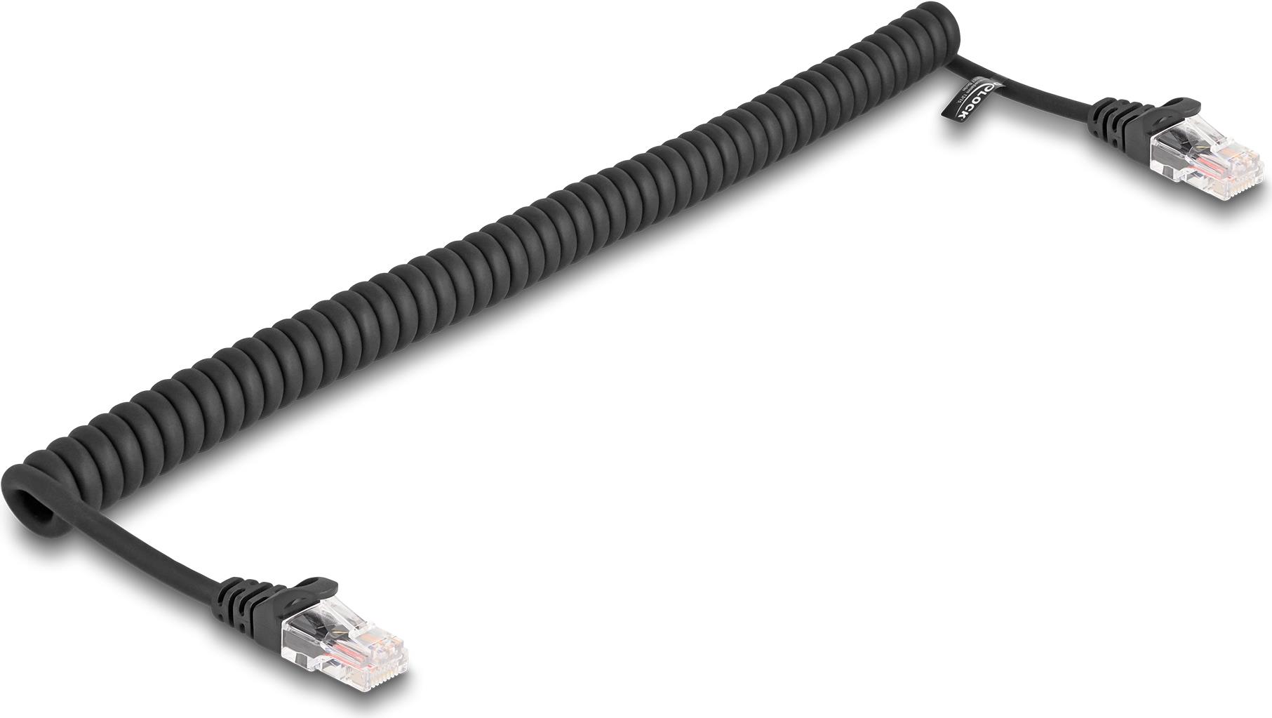 Delock Netzwerkkabel RJ-45 M zu RJ-45 M 1,0m 87992