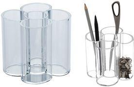 MAUL 1955105 Stiftehalter Acryl Transparent (19551 05)