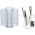 MAUL 1955105 Stiftehalter Acryl Transparent (19551 05)