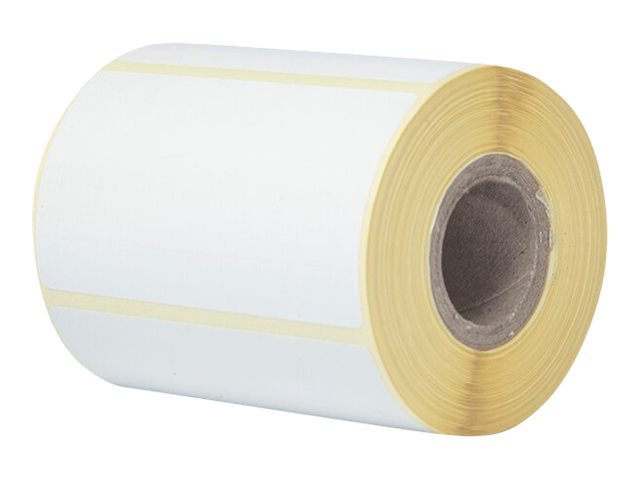 Brother BDE-1J044076-066 Gestanzte Etiketten 76 x 44 mm Weiß