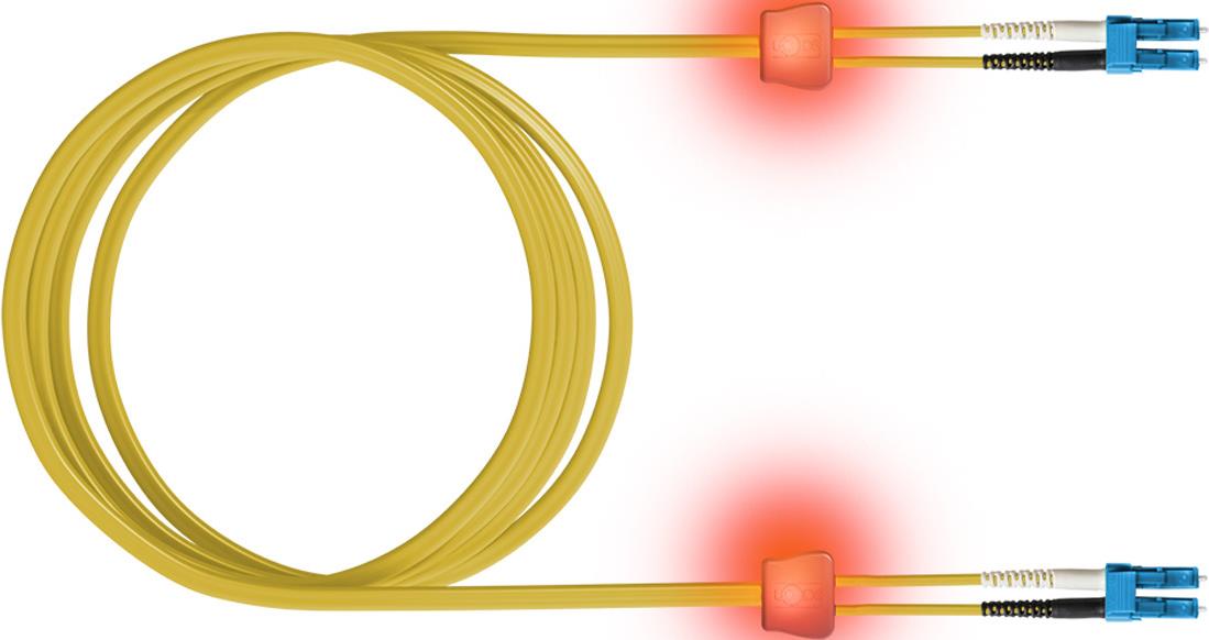 ZVK EasyLan LSD02200075 LWL LED Patchkab Duplex LCD/LCD E09/125 OS2 gelb 7,5m (LSD02200075)