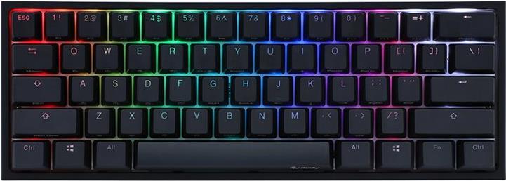 Ducky One 2 Pro Mini Gaming Tastatur, RGB LED - Kailh Brown (DKON2061ST-KDEPDAZTK2)