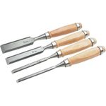 Brüder Mannesmann Stechbeitelset 4tlg. (609)