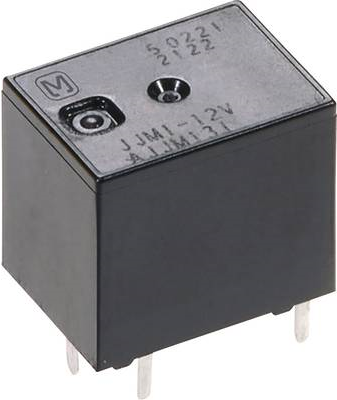 Panasonic Automobilrelais JJM-Doppelkontakt 12 A, Print JJM2W12 12 V/DC 2 Schließer 12 A 14 V/DC 12 (JJM2W12)