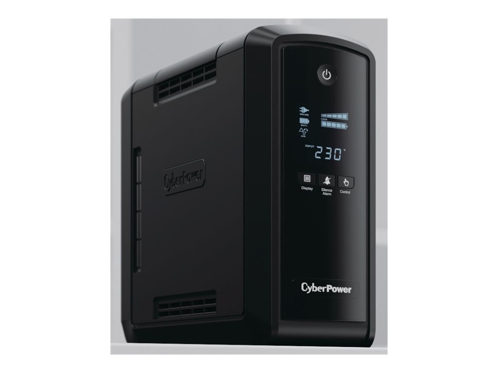 CyberPower PFC Sinewave Series CP900EIPFCLCD USV Line-Interactive 900 VA/540 W Schwarz