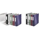 Leitz 11090069 Hartschaumstoff Blau Ringmappe (1109-00-69)