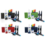 magnetoplan Whiteboard Essentials Kit, blau Inhalt: 1 ecoAware Tafellöscher, 1 magnetoTray medium - 1 Stück (1230914)