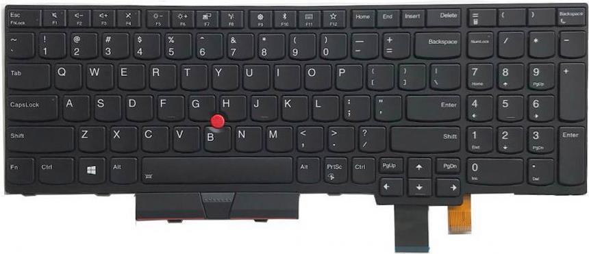 Lenovo 01ER511 Notebook-Ersatzteil Tastatur (01ER511) (B-Ware)