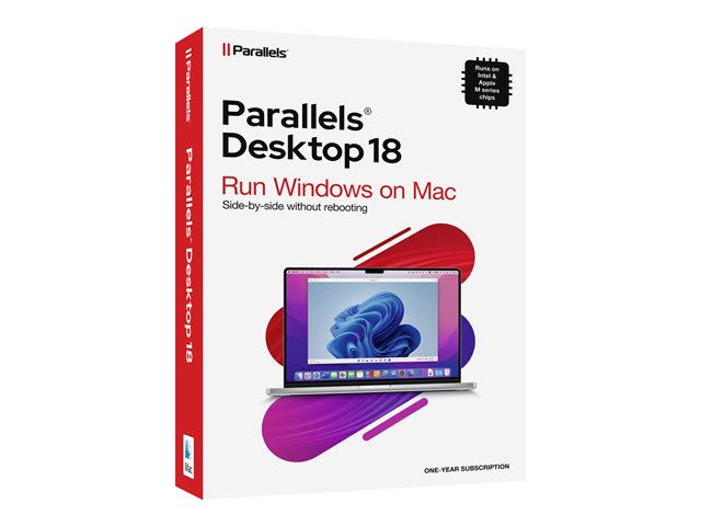 Parallels Desktop 18 for Mac - Box-Pack (1 Jahr) - 1 Lizenz