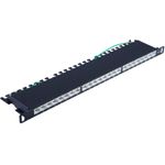 shiverpeaks BS08-67052 Patch Panel 0.5U (BS08-67052)