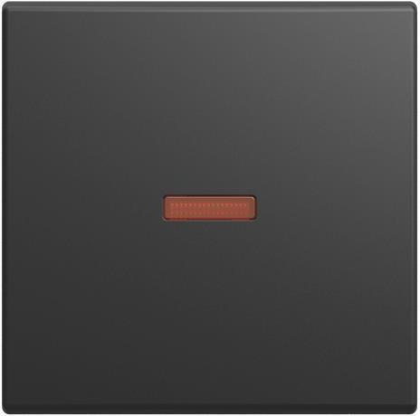 BUSCH JAEGER BJ 1789-915 Wippe mit kleiner roter Kalotte Busch-balance SI (2CKA001731A4037)