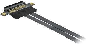 Delock PCI Express x4 to x4 with flexible cable - Riser Card (85769)