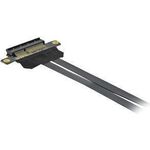 Delock PCI Express x4 to x4 with flexible cable - Riser Card (85769)