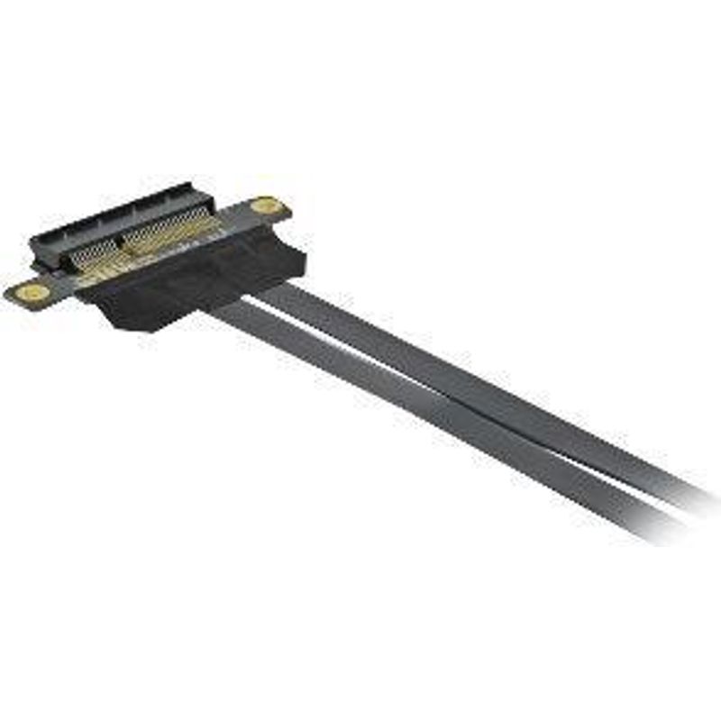 DeLOCK PCI Express x4 to x4 with flexible cable 85769 