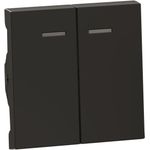 Legrand SEANO Serienwippe 765309 beleuchtet in der Farbausführung sw 5 (765309)