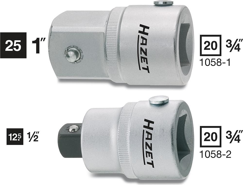 HAZET 1058-2 1Stück(e) Steckschlüsselaufsatz (1058-2)