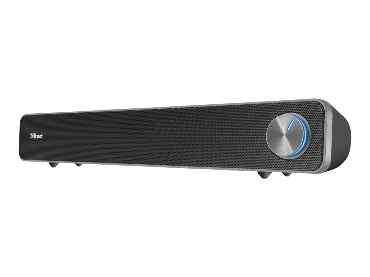 Trust Arys PC-Soundbar 12 W Schwarz