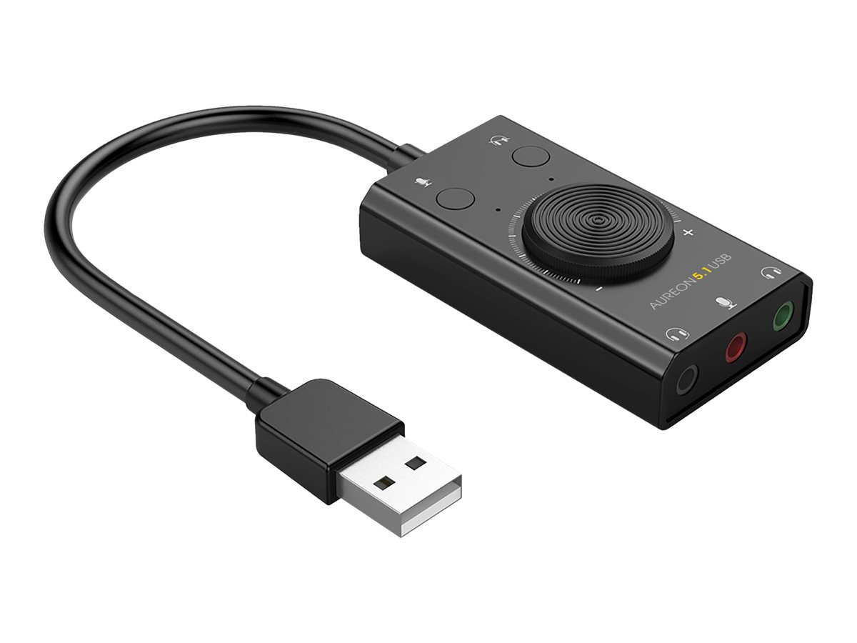 TerraTec TERRATEC Aureon 5.1 USB Externe Soundkarte