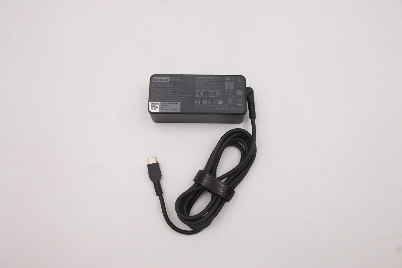 Lenovo AC-Adapter 45 Watt 2 Pin (02DL119)