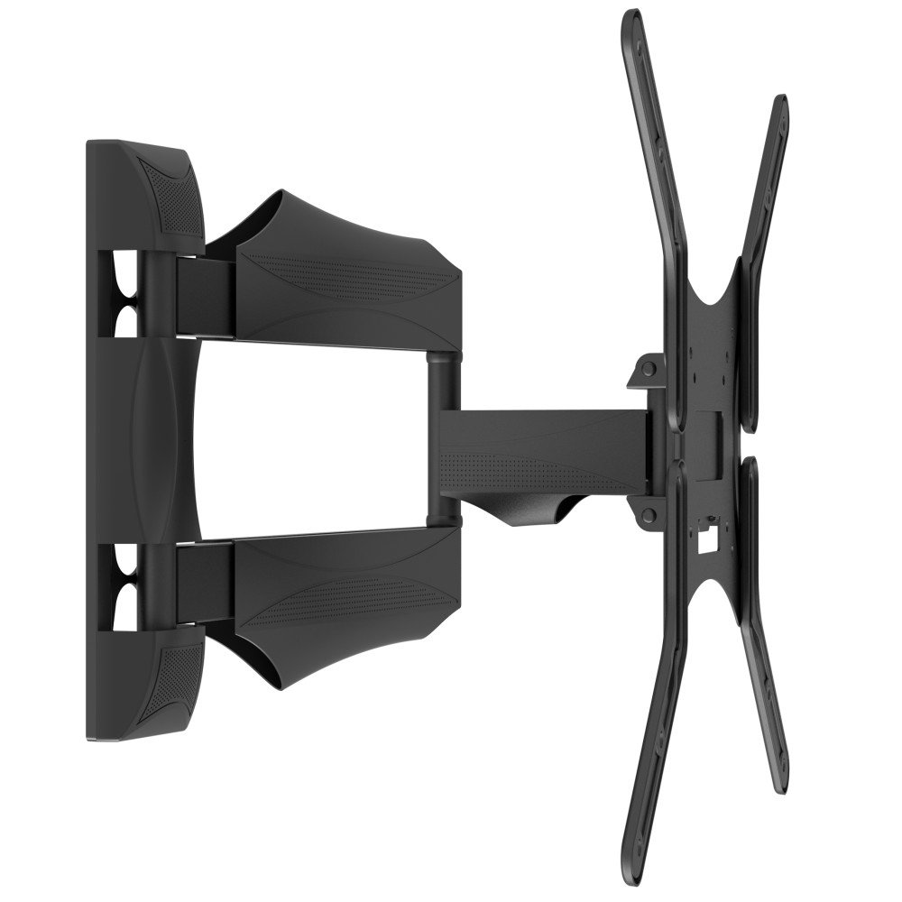 Techly LED 300 Wandhalterung 25-52" Voll beweglich Schwarz