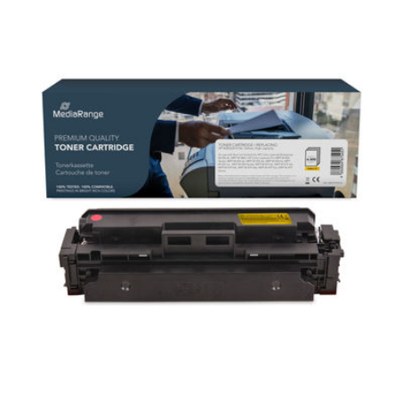 MediaRange Tonerkassette MRHPT2032Y ersetzt HP W2032A/415A 6.000 Seiten Gelb