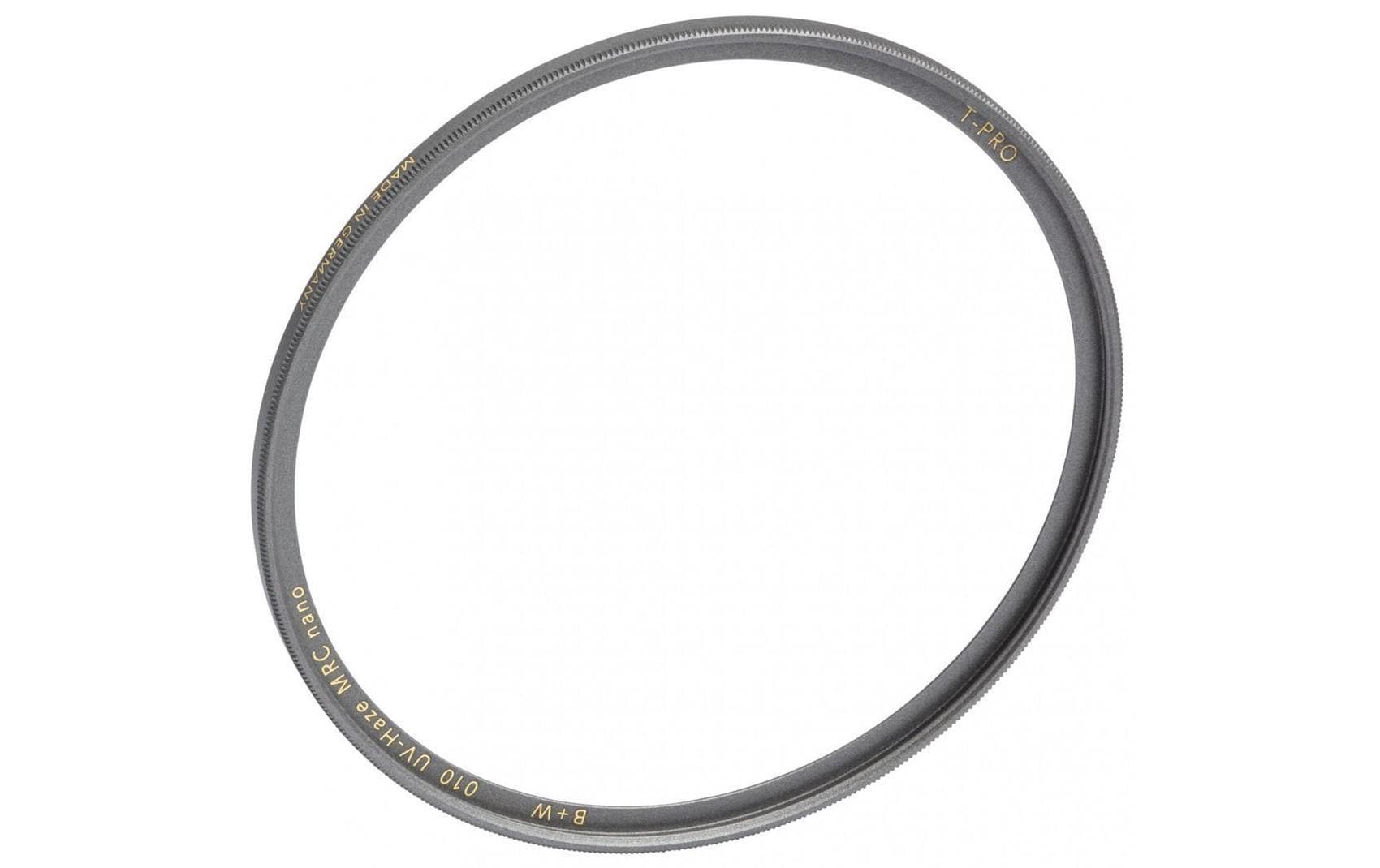 B+W T-Pro 010 UV Haze UV-Filter 49 mm Grau